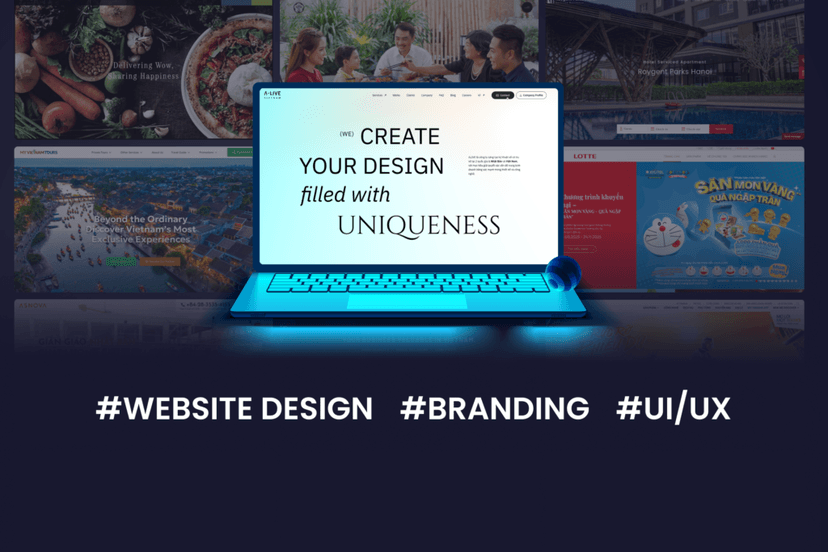 Làm/Tạo/Xây Dựng Website